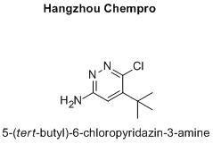5-(tert-butyl)-6-chloropyridazin-3-amine