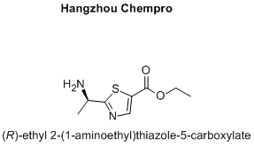 (R)-ethyl 2-(1-aminoethyl)thiazole-5-carboxylate