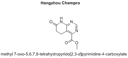 methyl 7-oxo-5,6,7,8-tetrahydropyrido[2,3-d]pyrimidine-4-carboxylate