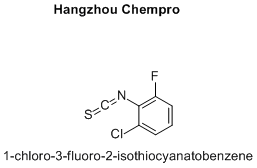 1-chloro-3-fluoro-2-isothiocyanatobenzene