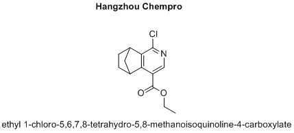 ethyl 1-chloro-5,6,7,8-tetrahydro-5,8-methanoisoquinoline-4-carboxylate