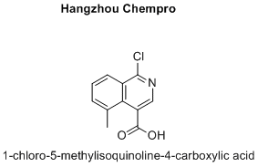 1-chloro-5-methylisoquinoline-4-carboxylic acid