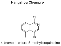 4-bromo-1-chloro-5-methylisoquinoline