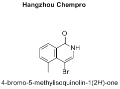 4-bromo-5-methylisoquinolin-1(2H)-one