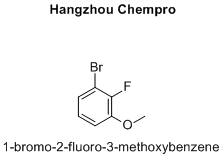 1-bromo-2-fluoro-3-methoxybenzene
