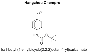 tert-butyl (4-vinylbicyclo[2.2.2]octan-1-yl)carbamate