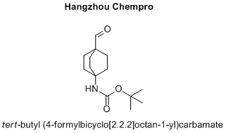 tert-butyl (4-formylbicyclo[2.2.2]octan-1-yl)carbamate