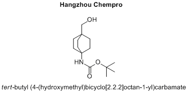 tert-butyl (4-(hydroxymethyl)bicyclo[2.2.2]octan-1-yl)carbamate