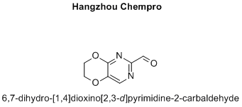 6,7-dihydro-[1,4]dioxino[2,3-d]pyrimidine-2-carbaldehyde
