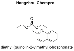 diethyl (quinolin-2-ylmethyl)phosphonate