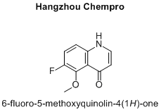 6-fluoro-5-methoxyquinolin-4(1H)-one