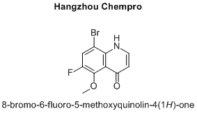 8-bromo-6-fluoro-5-methoxyquinolin-4(1H)-one