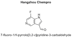 7-fluoro-1H-pyrrolo[3,2-c]pyridine-3-carbaldehyde
