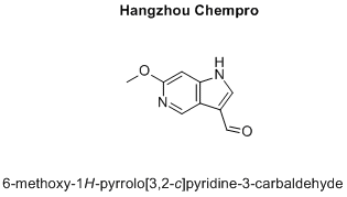 6-methoxy-1H-pyrrolo[3,2-c]pyridine-3-carbaldehyde