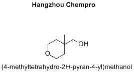 (4-methyltetrahydro-2H-pyran-4-yl)methanol