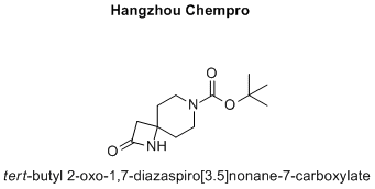tert-butyl 2-oxo-1,7-diazaspiro[3.5]nonane-7-carboxylate
