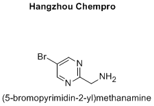 (5-bromopyrimidin-2-yl)methanamine