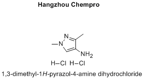 1,3-dimethyl-1H-pyrazol-4-amine dihydrochloride