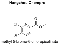 methyl 5-bromo-6-chloropicolinate