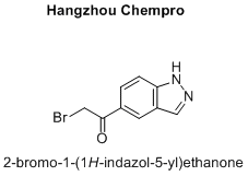 2-bromo-1-(1H-indazol-5-yl)ethanone