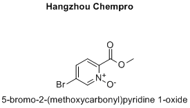 5-bromo-2-(methoxycarbonyl)pyridine 1-oxide