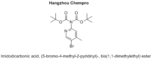 Imidodicarbonic acid, (5-bromo-4-methyl-2-pyridinyl)-, bis(1,1-dimethylethyl) ester