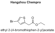 ethyl 2-(4-bromothiophen-2-yl)acetate