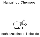 isothiazolidine 1,1-dioxide