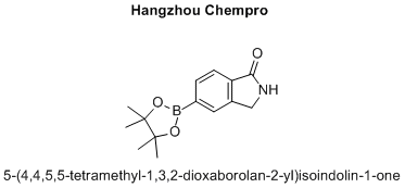 5-(4,4,5,5-tetramethyl-1,3,2-dioxaborolan-2-yl)isoindolin-1-one