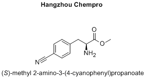 (S)-methyl 2-amino-3-(4-cyanophenyl)propanoate