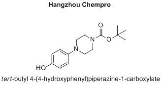 tert-butyl 4-(4-hydroxyphenyl)piperazine-1-carboxylate