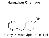 1-benzyl-4-methylpiperidin-4-ol