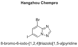 8-bromo-6-iodo-[1,2,4]triazolo[1,5-a]pyridine