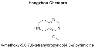 4-methoxy-5,6,7,8-tetrahydropyrido[4,3-d]pyrimidine
