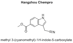 methyl 3-(cyanomethyl)-1H-indole-5-carboxylate