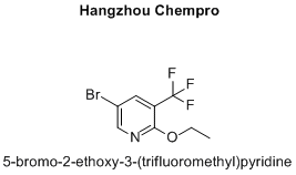 5-bromo-2-ethoxy-3-(trifluoromethyl)pyridine