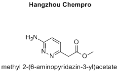 methyl 2-(6-aminopyridazin-3-yl)acetate