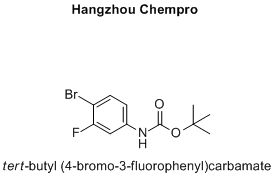 tert-butyl (4-bromo-3-fluorophenyl)carbamate