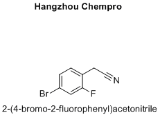 2-(4-bromo-2-fluorophenyl)acetonitrile