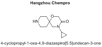 4-cyclopropyl-1-oxa-4,9-diazaspiro[5.5]undecan-3-one