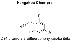 2-(4-bromo-2,6-difluorophenyl)acetonitrile