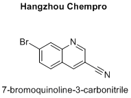 7-bromoquinoline-3-carbonitrile
