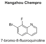 7-bromo-8-fluoroquinoline