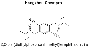 2,5-bis((diethylphosphoryl)methyl)terephthalonitrile
