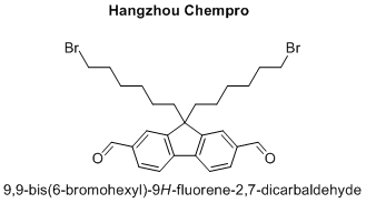 9,9-bis(6-bromohexyl)-9H-fluorene-2,7-dicarbaldehyde