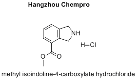 methyl isoindoline-4-carboxylate hydrochloride