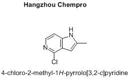 4-chloro-2-methyl-1H-pyrrolo[3,2-c]pyridine