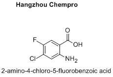 2-amino-4-chloro-5-fluorobenzoic acid