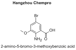 2-amino-5-bromo-3-methoxybenzoic acid