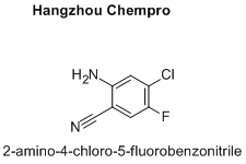 2-amino-4-chloro-5-fluorobenzonitrile